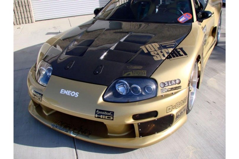 Toyota Supra jza80 Top Secret