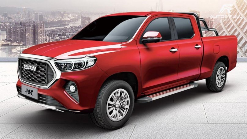 Changan пикап Lantop