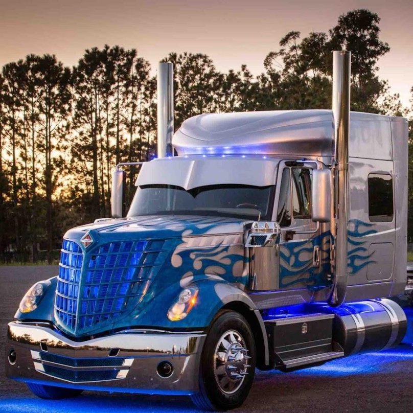 Lonestar International Truck салон