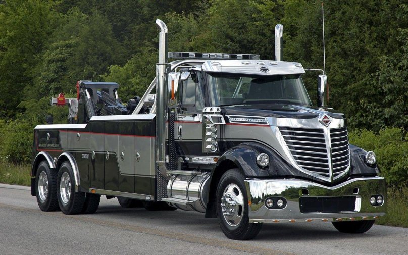 Грузовик International Lonestar