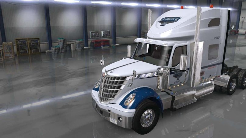 International Lonestar ATS