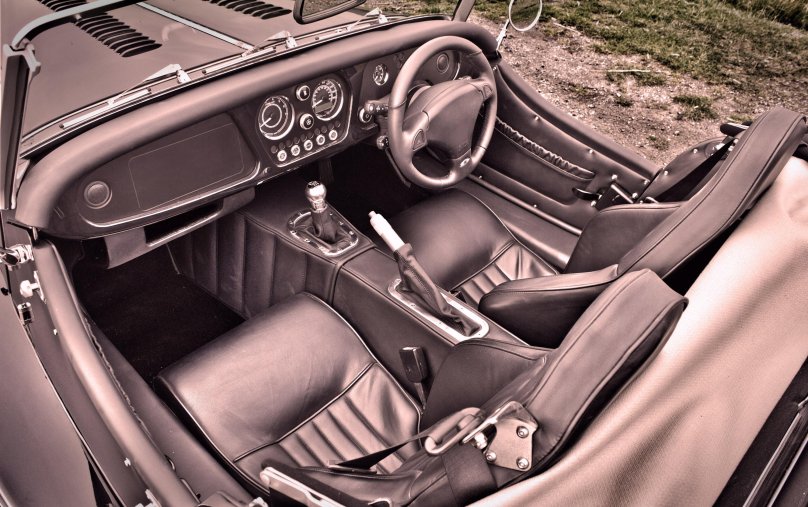 Morgan Plus 8 Speedster