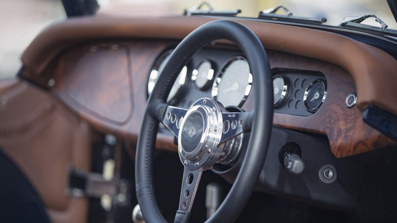 Morgan Plus 4 110 works Edition