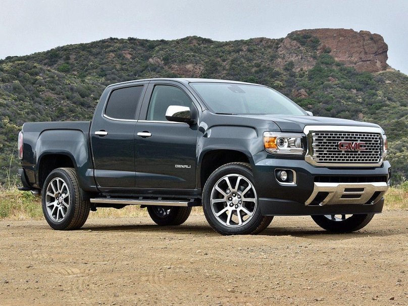 GMC Canyon Denali 2018