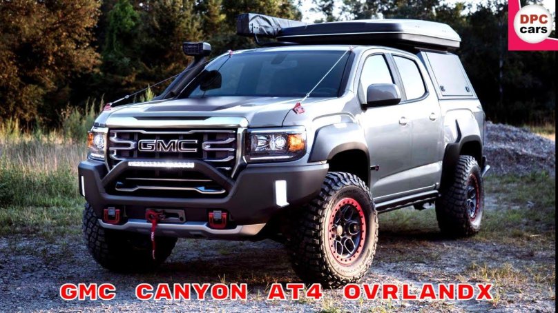 GMC Canyon 2021