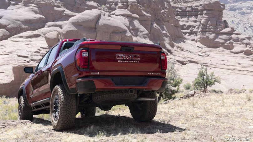GMC Canyon 2023