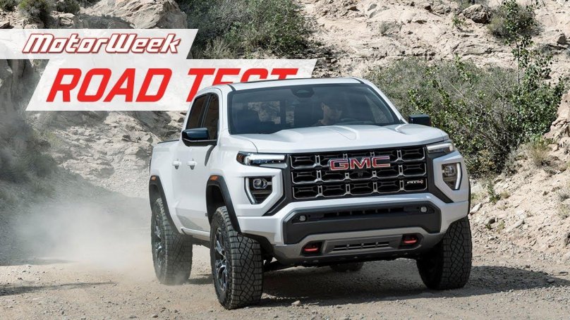 GMC Canyon 2023