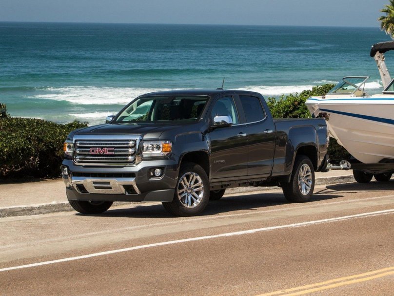 GMC Canyon 2012