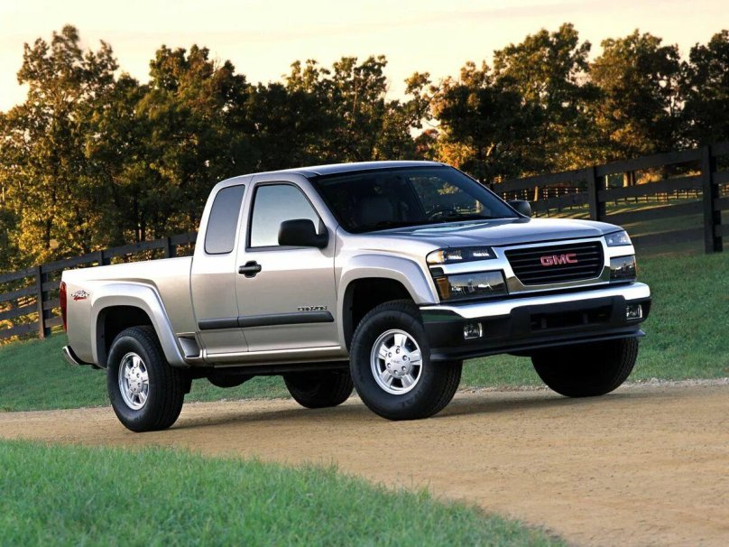 GMC Canyon Extended Cab