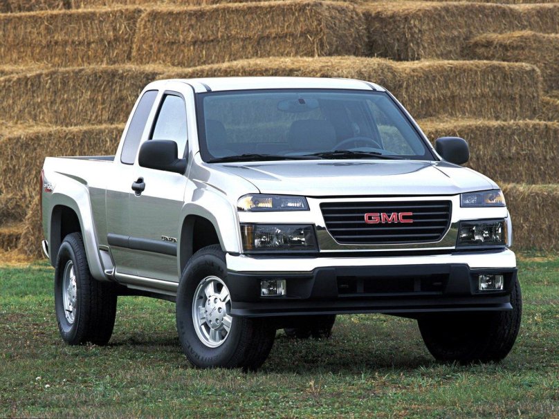 GMC Canyon 2004