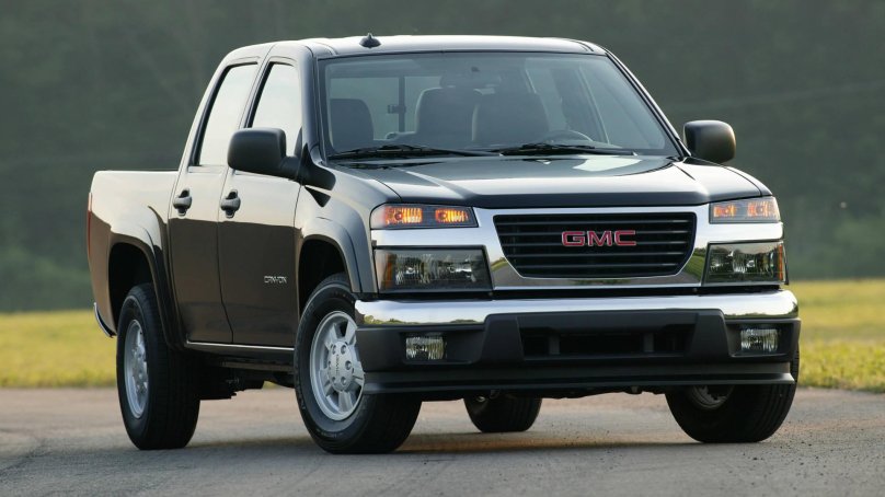 GMC Canyon 2004