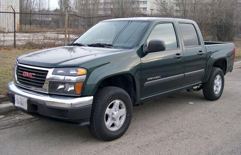 GMC Canyon 2012