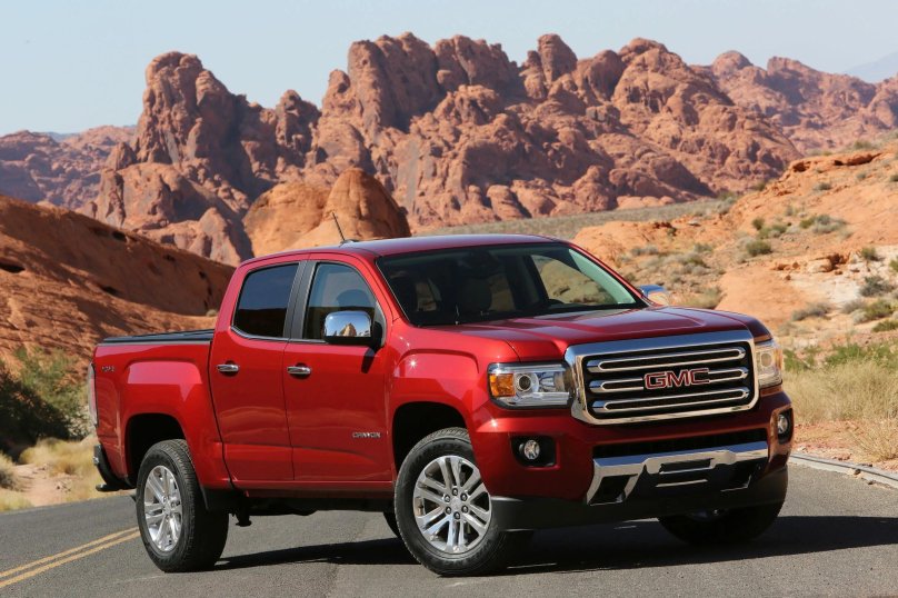 GMC Canyon Denali 2018