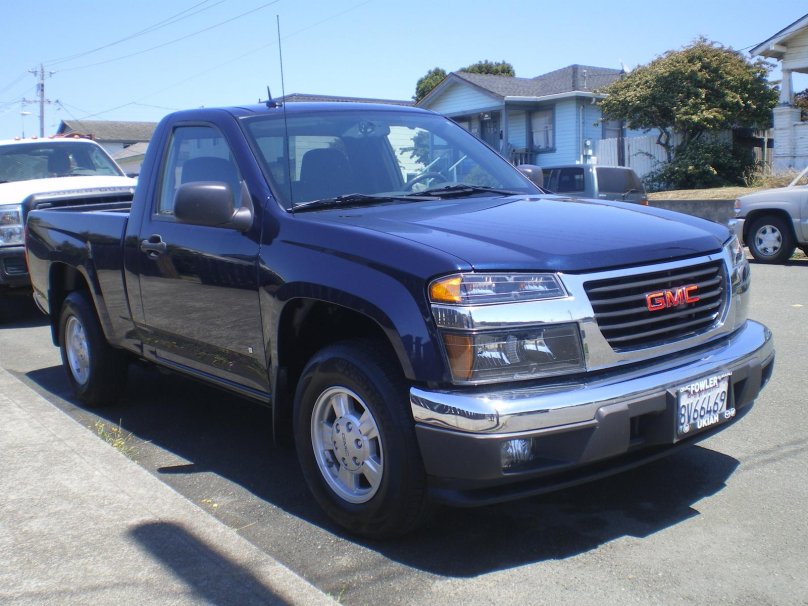 GMC Canyon 2008