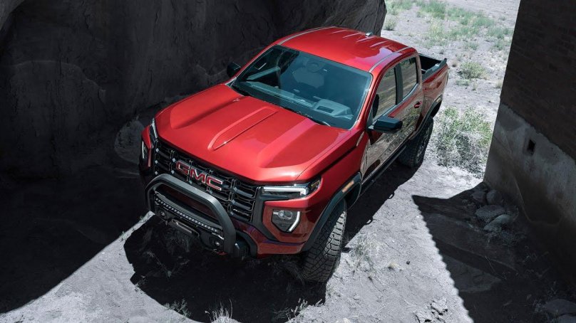 GMC каньон 2023