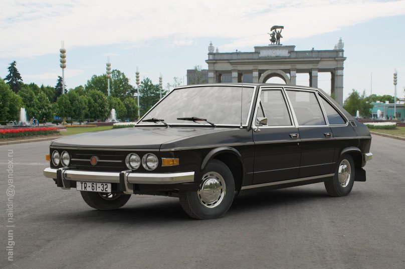 Tatra t613