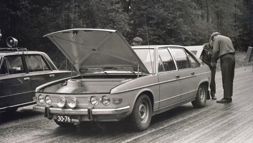 Tatra t613