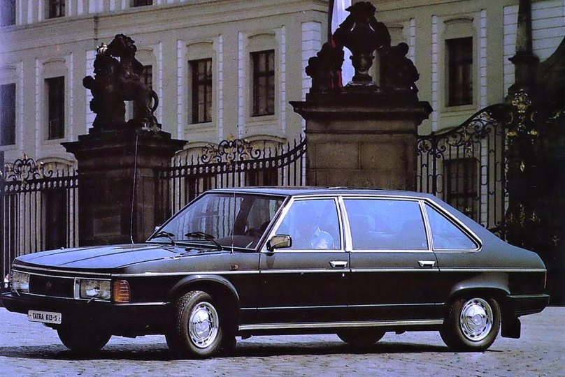 Татра 613 КГБ