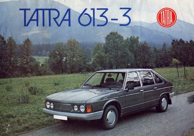 Tatra t613 613-3