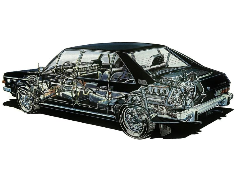 Татра т613 двигатель