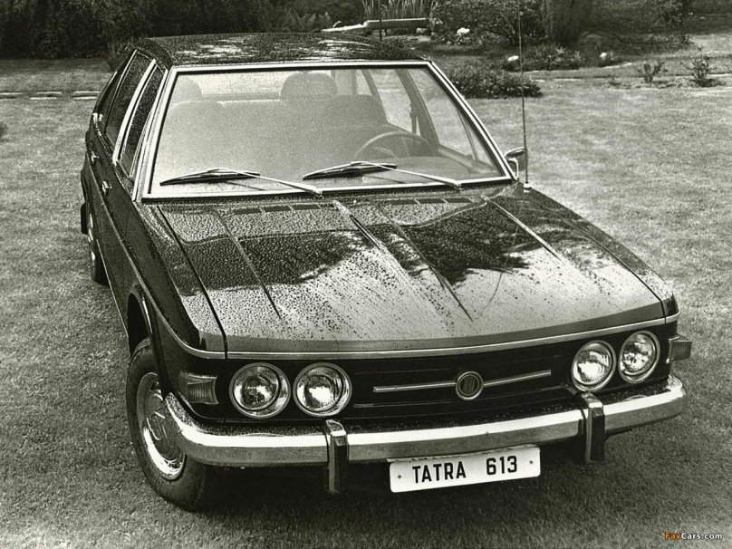 Tatra 613 1974