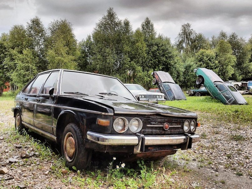 Татра 613 специаль