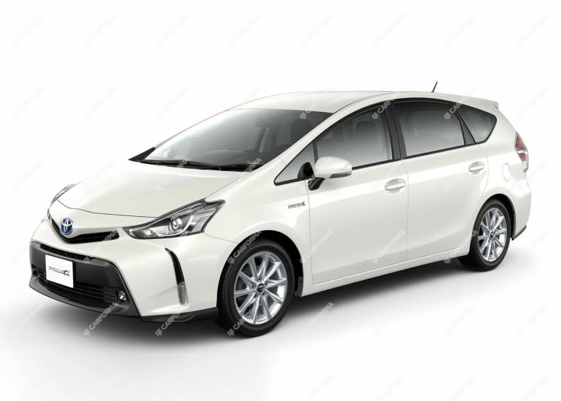 Toyota Prius Alpha 2014