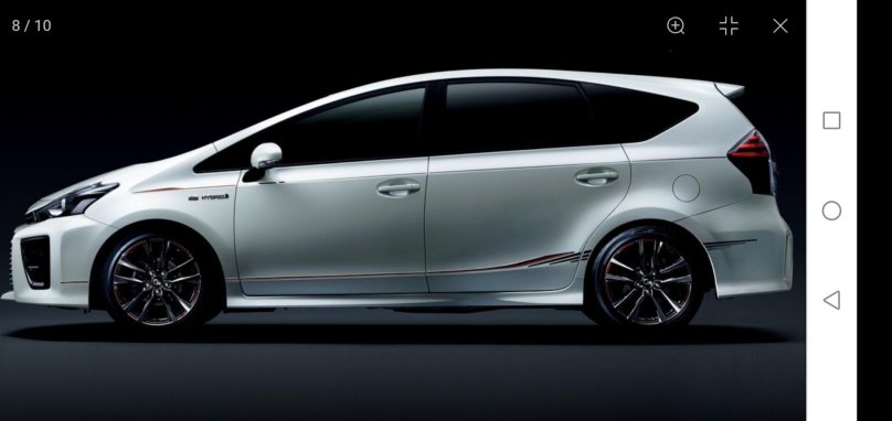 Toyota Prius Alpha 2015