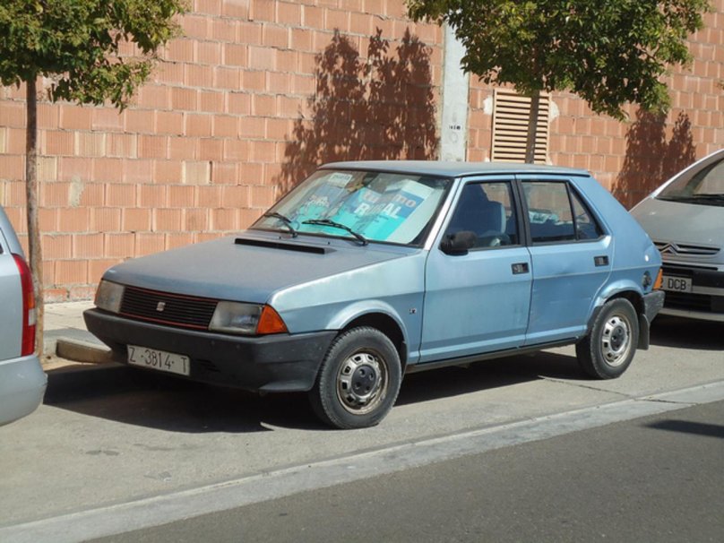Seat Ronda 1982
