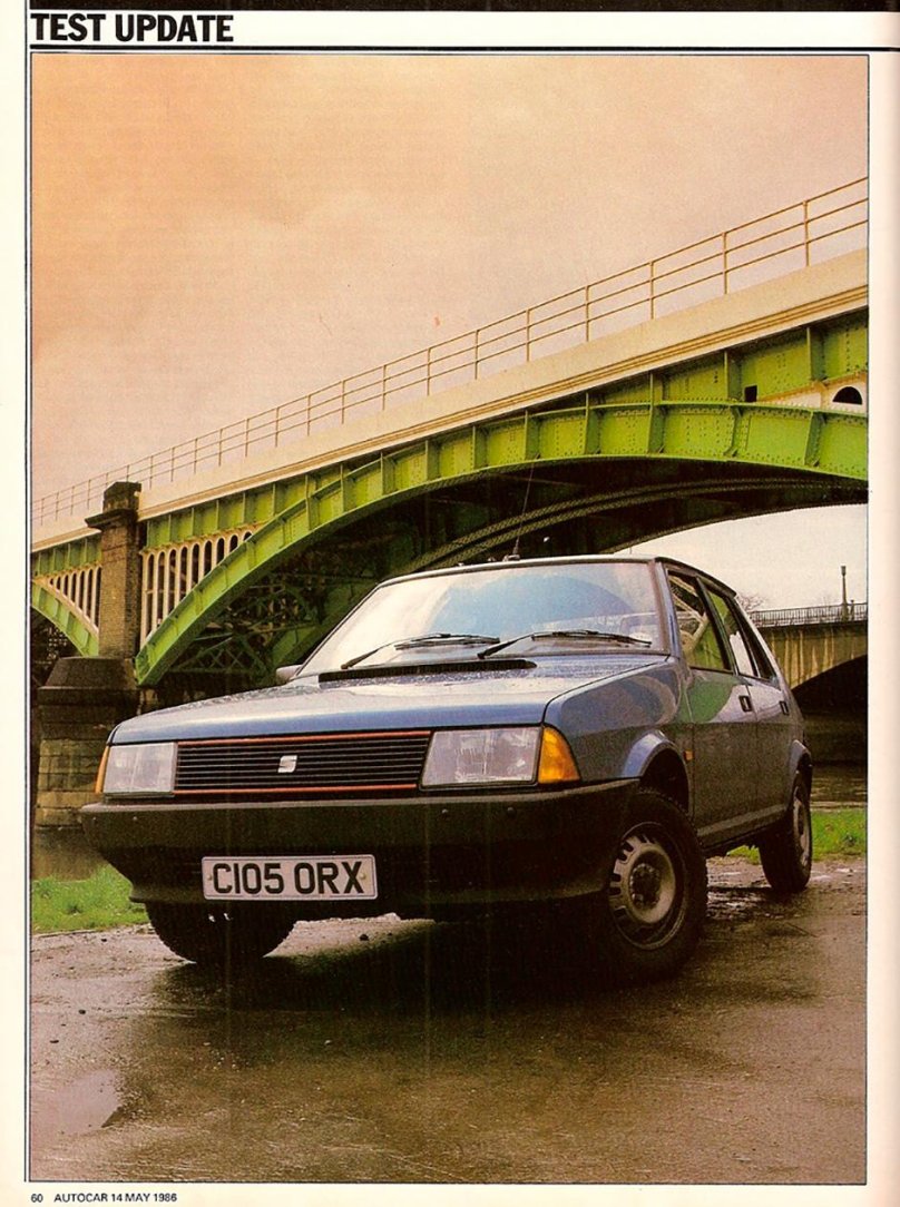 Сеат Ронда 1990