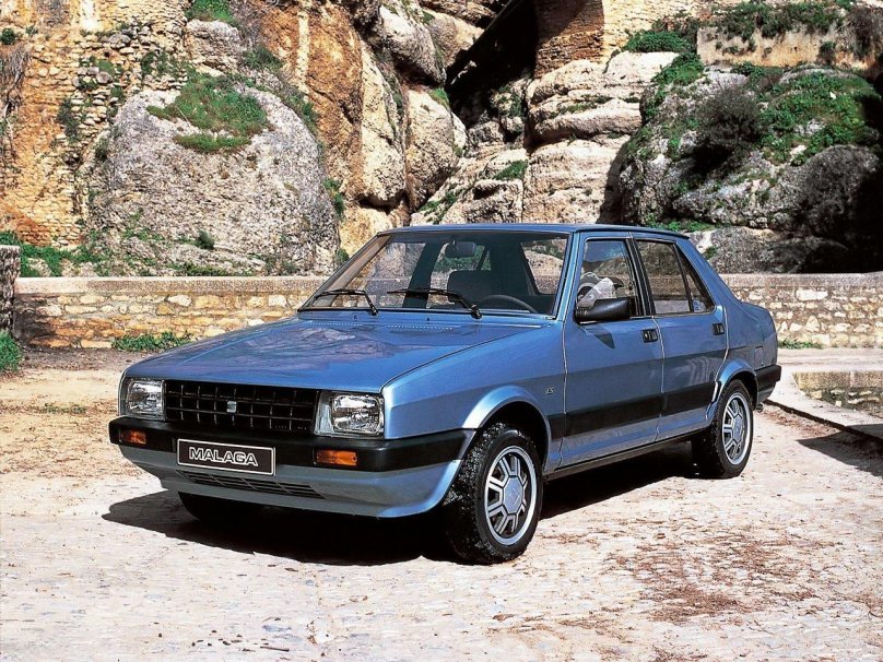 Seat Malaga 1985