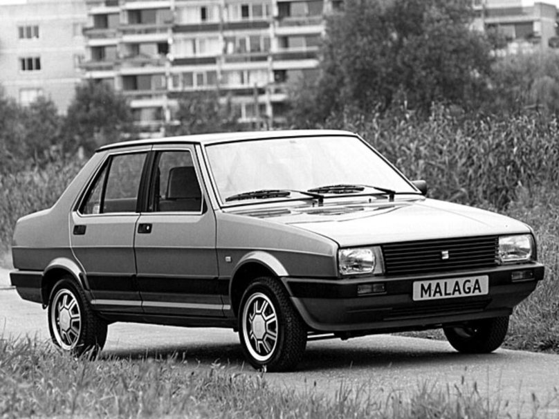 Seat Malaga 1987