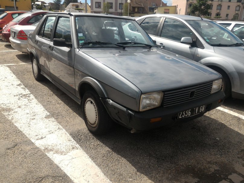 Сеат Малага 1982