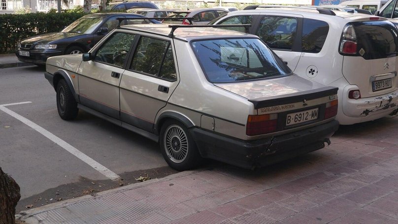 Seat Malaga 1987