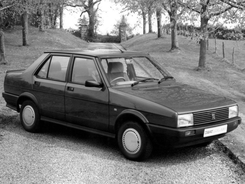 Seat Malaga 1987