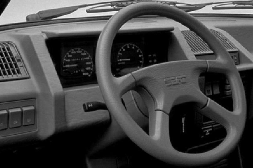 Seat Ibiza 1984 салон