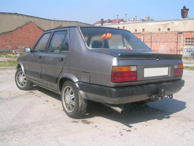 Сеат Малага 1986