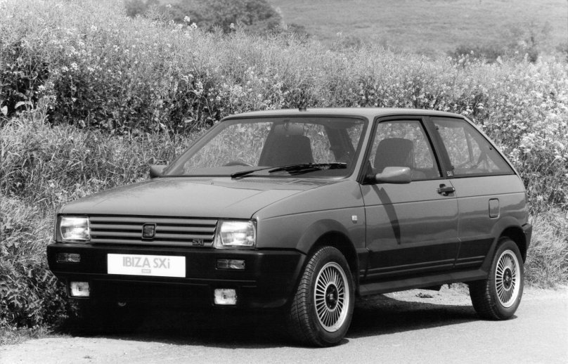 Сеат Ибица 1991
