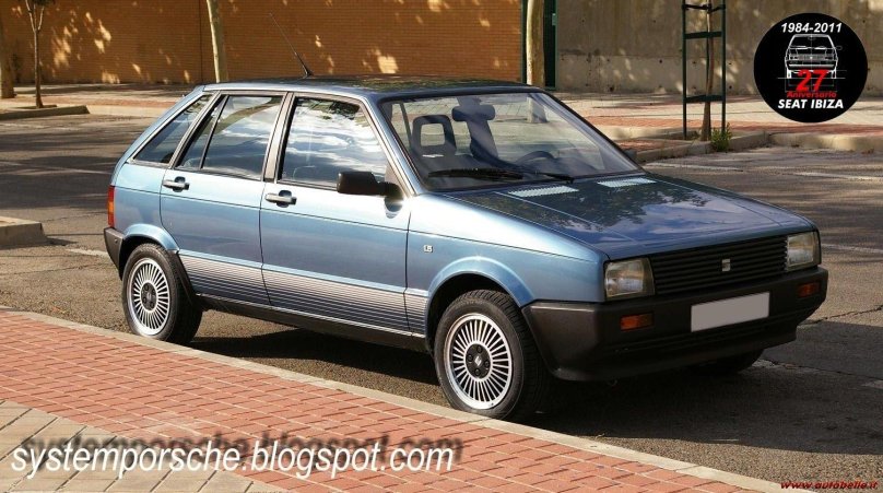 Seat Ibiza 1989