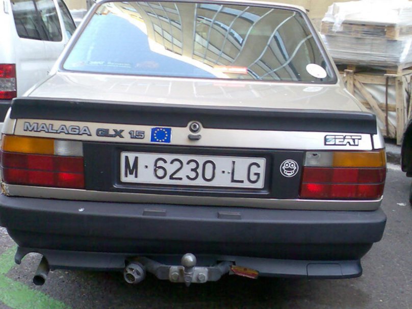 Сеат Малага GLX