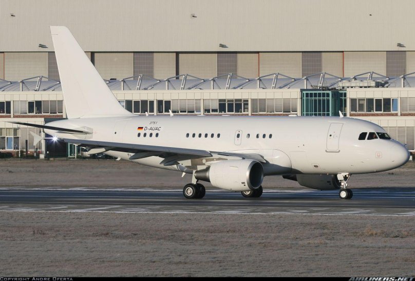 Airbus a318-112(CJ) Elite