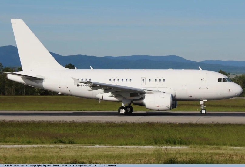 Airbus a318 Elite