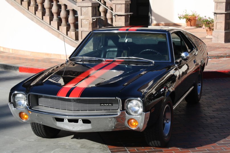 1968 AMC AMX III Wagon