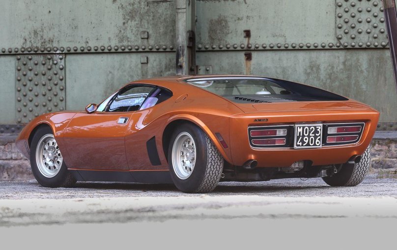 1970 AMC AMX/3 Concept