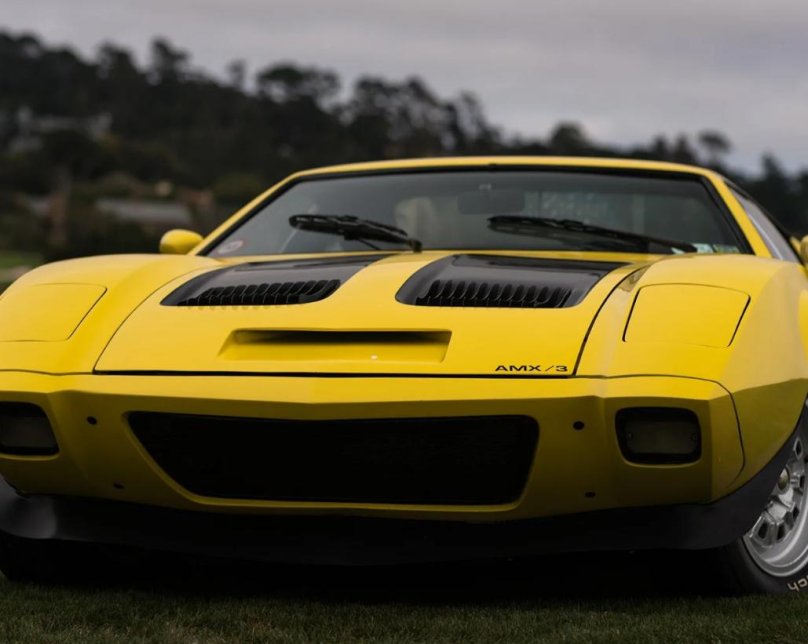 Спорткар ISV