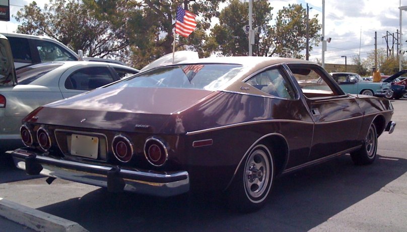 1976 AMC Matador Coupe