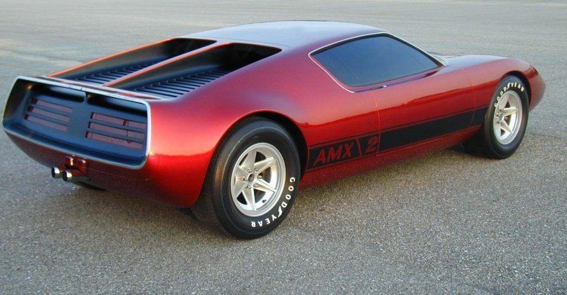 AMC AMX 1969