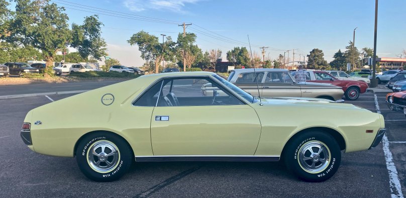 1968 AMC AMX III Wagon