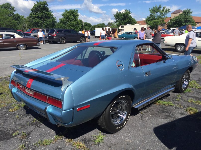 AMC AMX