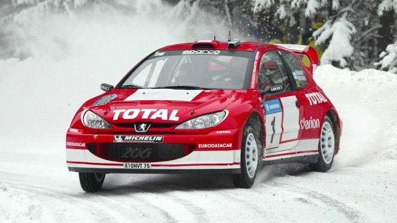Peugeot 206 ралли